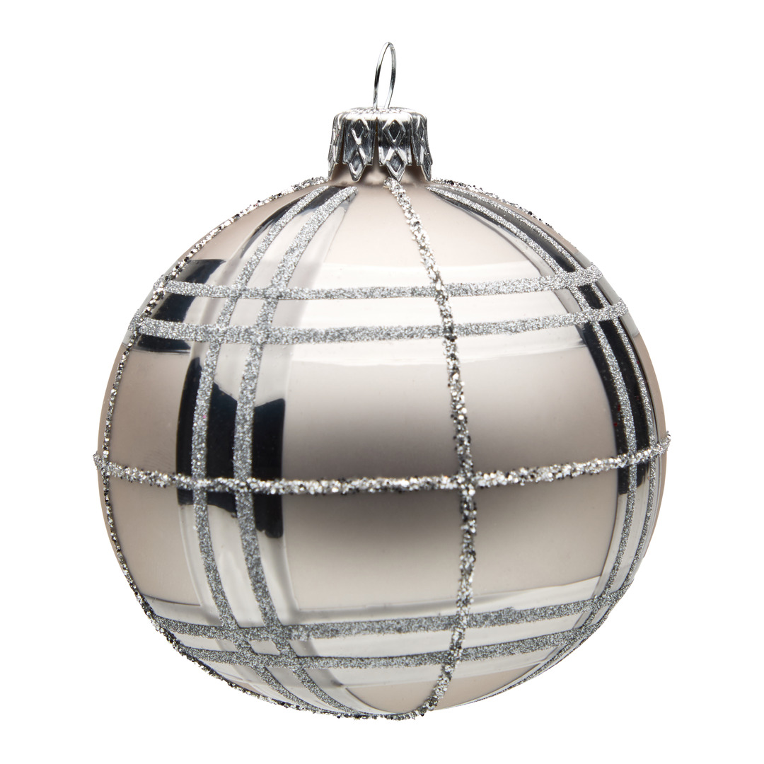 boule de Noël NOSTALGIA