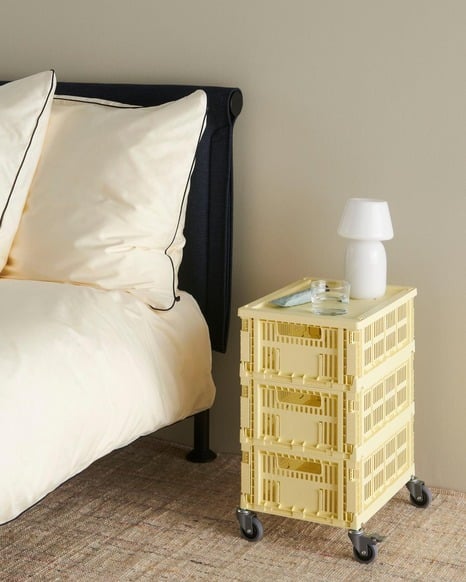 Räder-Set für Klappbox Colour Crate