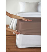 drap plat Uni Satin