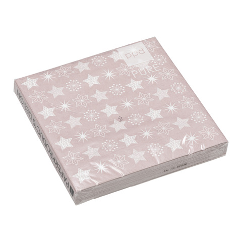 Papierserviette Pure Stars