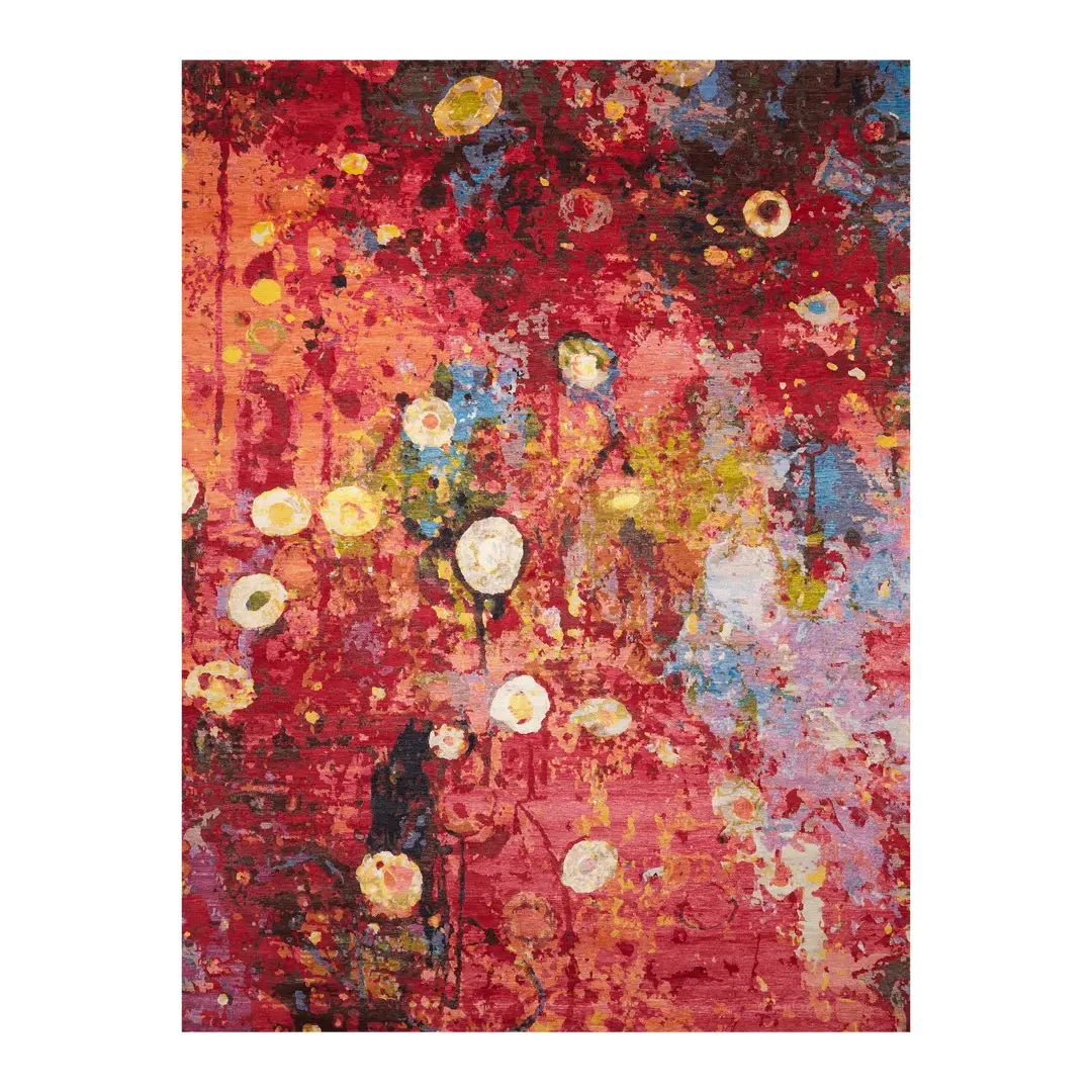 tapis d’Orient modernes Tib. Nepal Contemporary