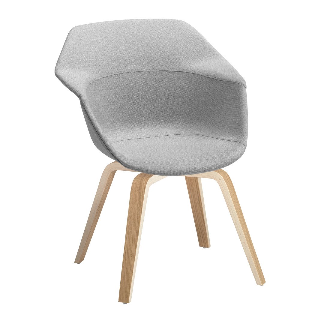 chaise à accoudoirs WILA