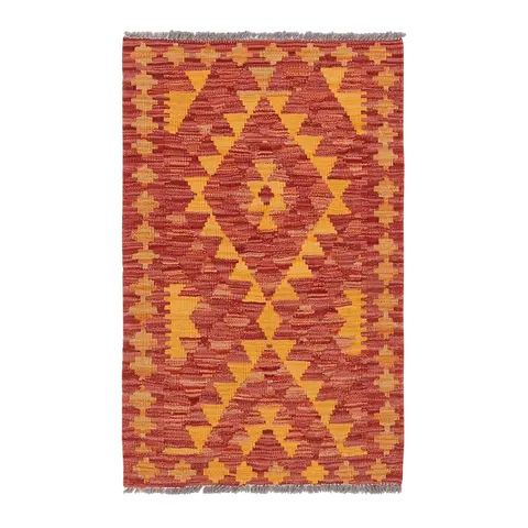 tappeto kilim Afghan Kelim
