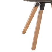 chaise à accoudoirs TORTILLA