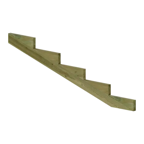 limon de l'escalier Konstruktion