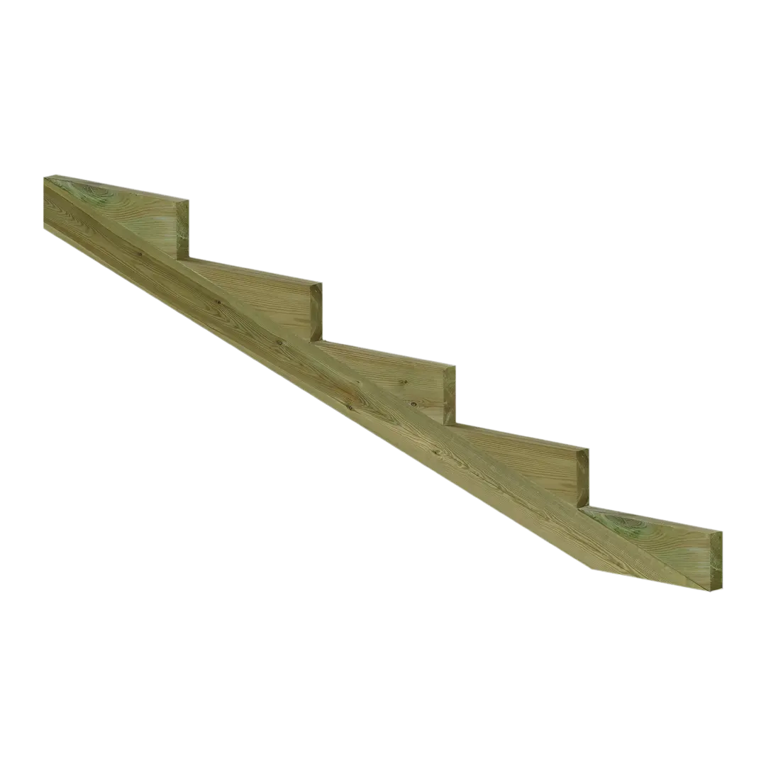 Treppenwange Konstruktion
