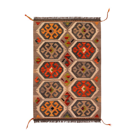 Kelimteppich Afghan Kelim