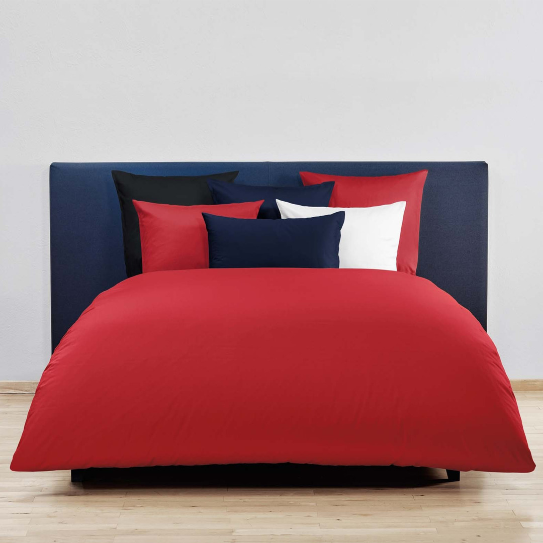 housse de duvet SATIN UNI