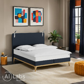 letto Boxspring ISLAND-SPRING MOD.