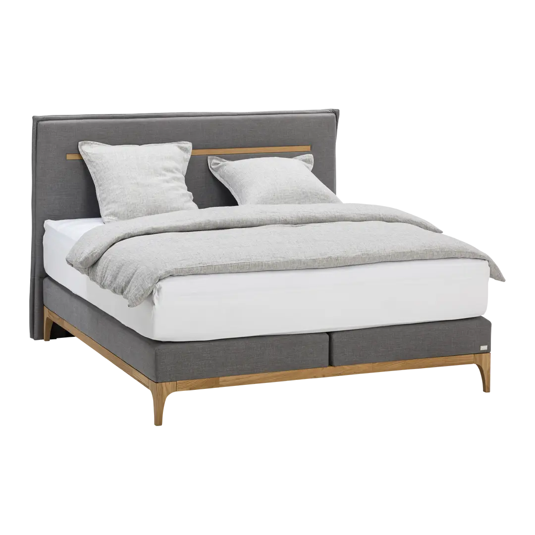 lit boxspring Island-Spring Modern