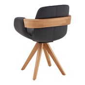chaise à accoudoirs Linus