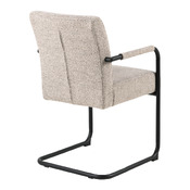 chaise à accoudoirs Adele