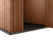 Gerätehaus Darwin 4X6 Braun