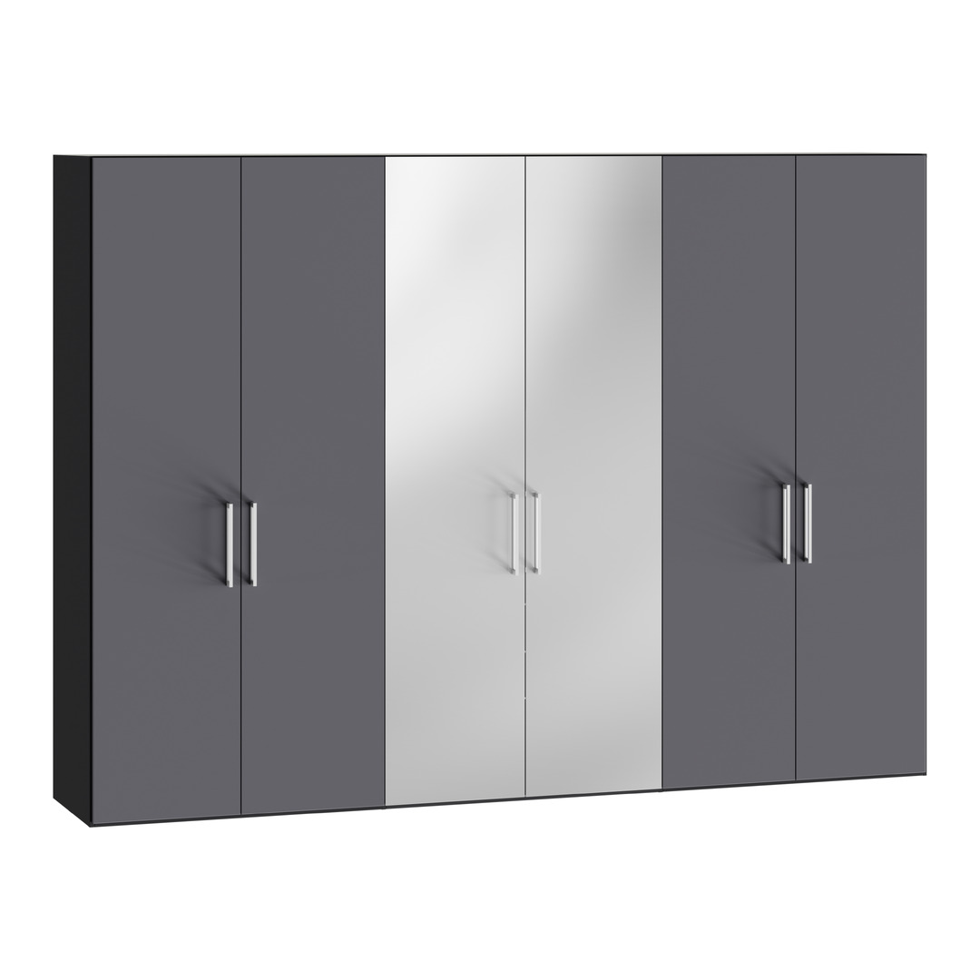 Drehtürenschrank Atlantis
