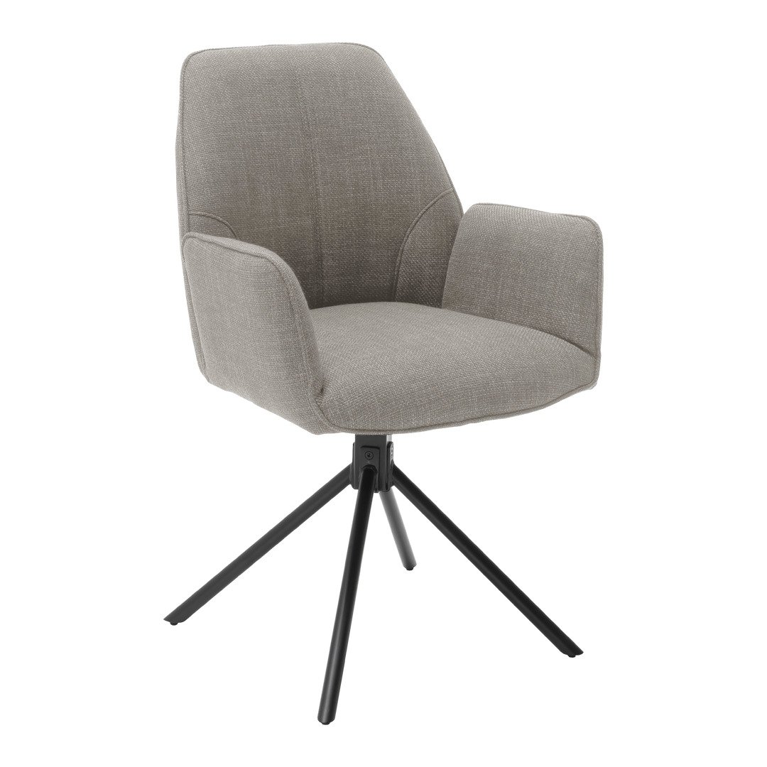 sedia con braccioli Pemba