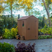 Gerätehaus Darwin 4X6 Braun