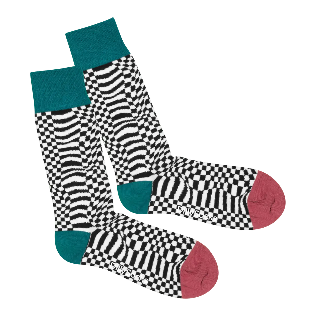 chaussettes Delusional Chess
