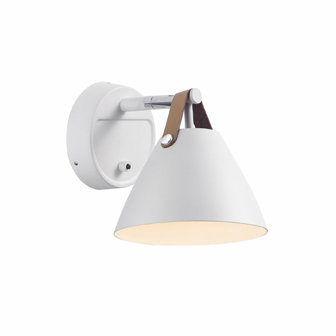 lampada da parete Strap