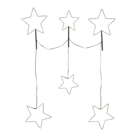Outdoor guirlande lumineuse Stellas