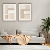 Bild mit Rahmen Arte-Frame