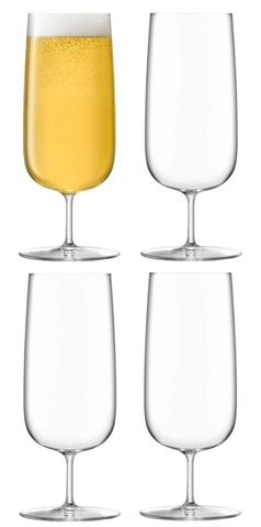 set di bicchieri da birra Borough