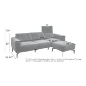 Einzelsofa Cosy1