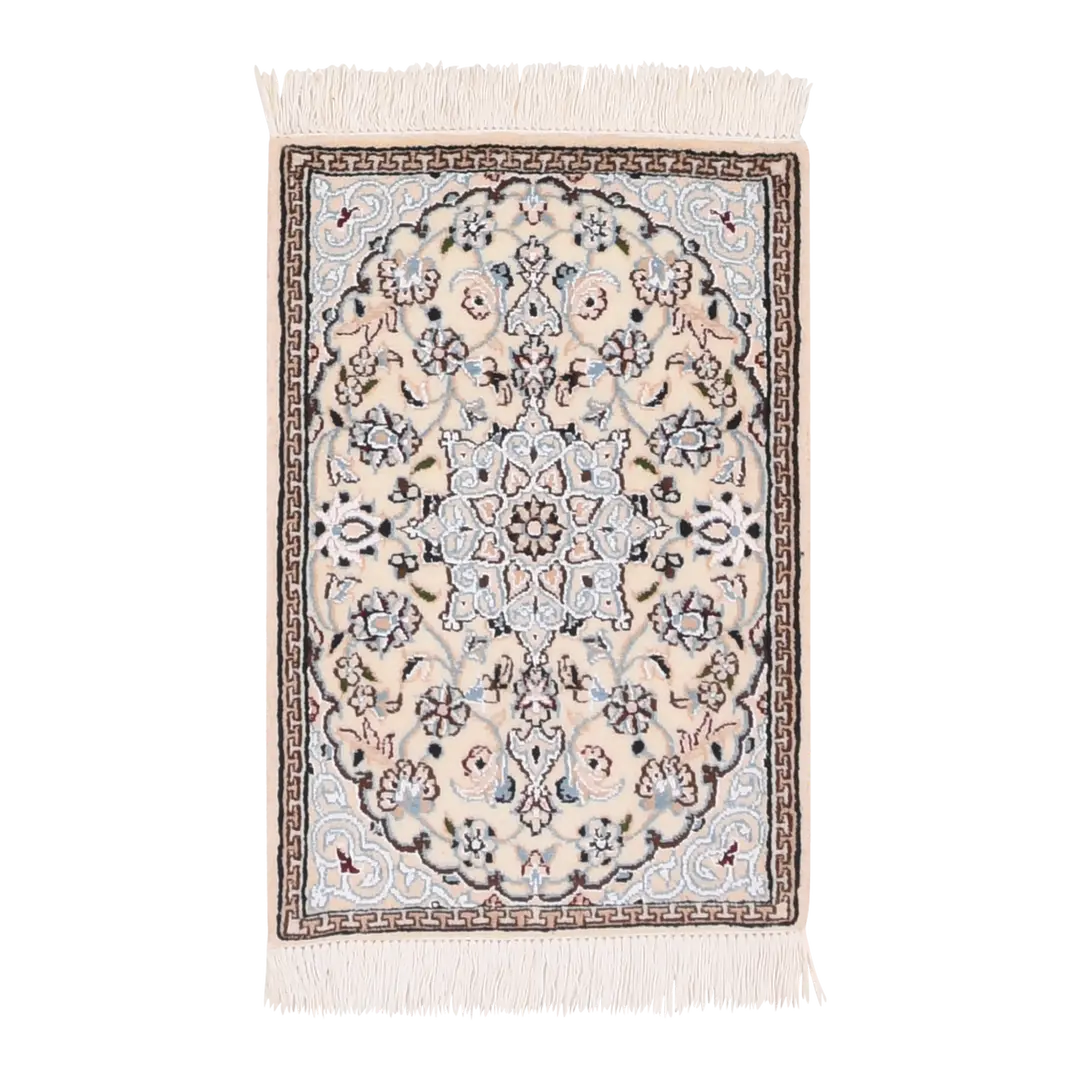 tapis persan Nain Jandagh