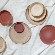 Schale Perlemor Sand
