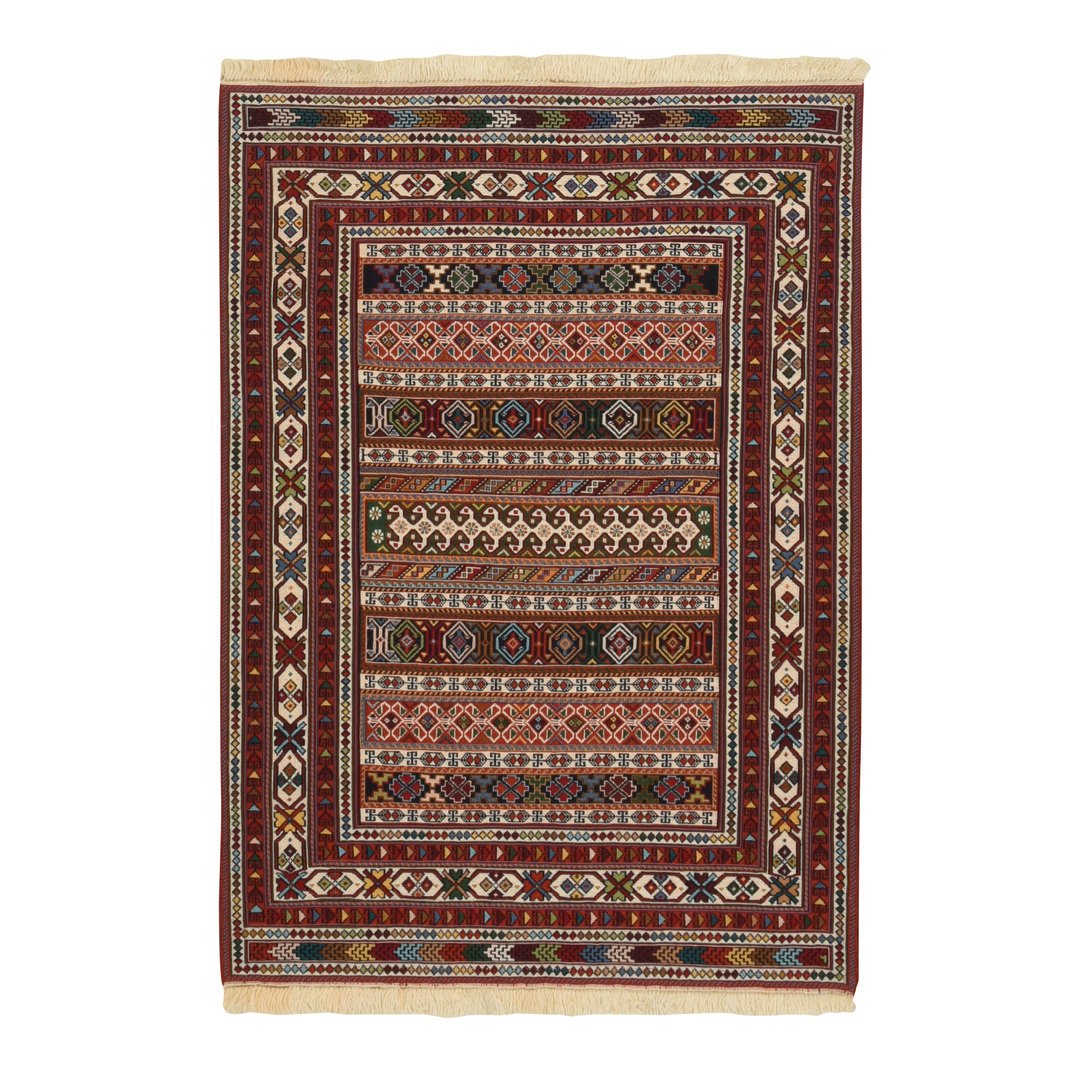 tappeto kilim Afshar Sumakh