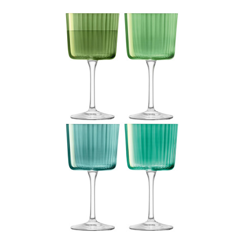 set de verres à vin Gems