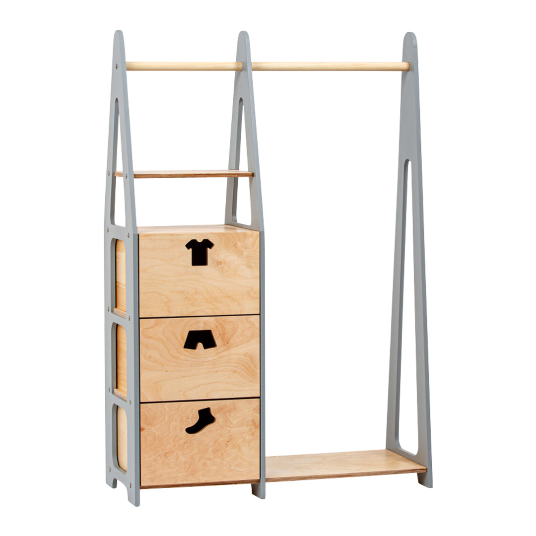 Kinderkleiderschrank Misa