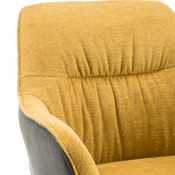 sedia con braccioli Akita
