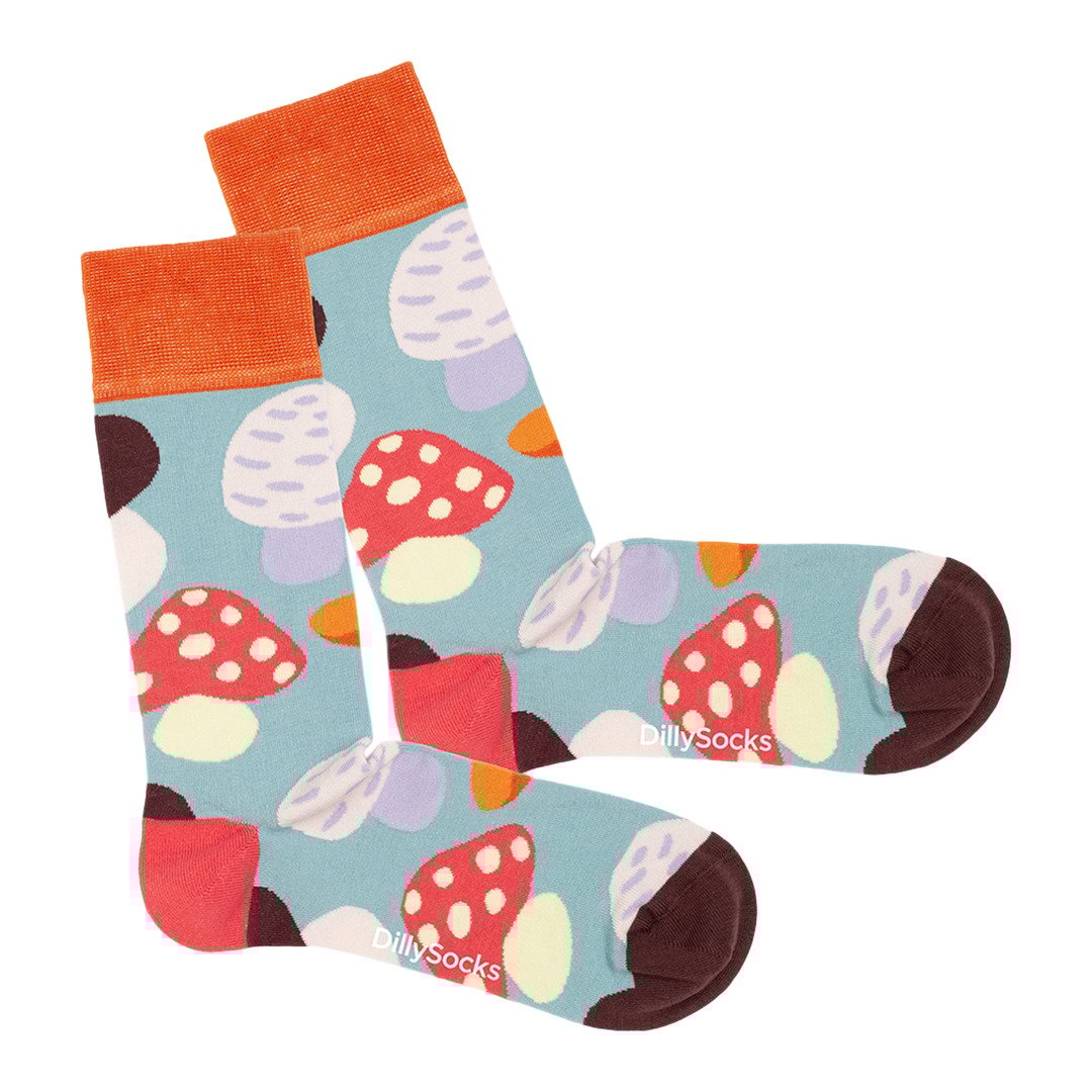 Socken Magic Mushrooms
