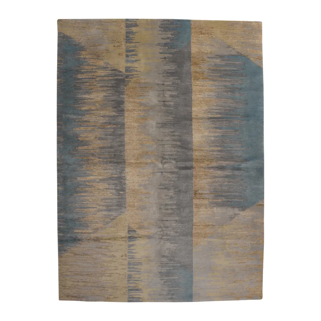 tapis d’Orient modernes Tib. Nepal Canamo Color