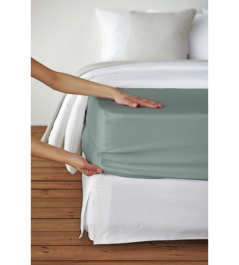 drap-housse Uni Satin 100