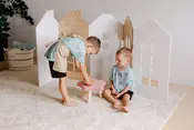 Raumtrenner Zick Zack