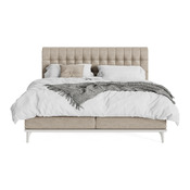lit boxspring Massello