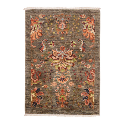 tappeti orientali moderni Afghan Ziegler Art