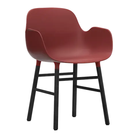 sedia con braccioli Form
