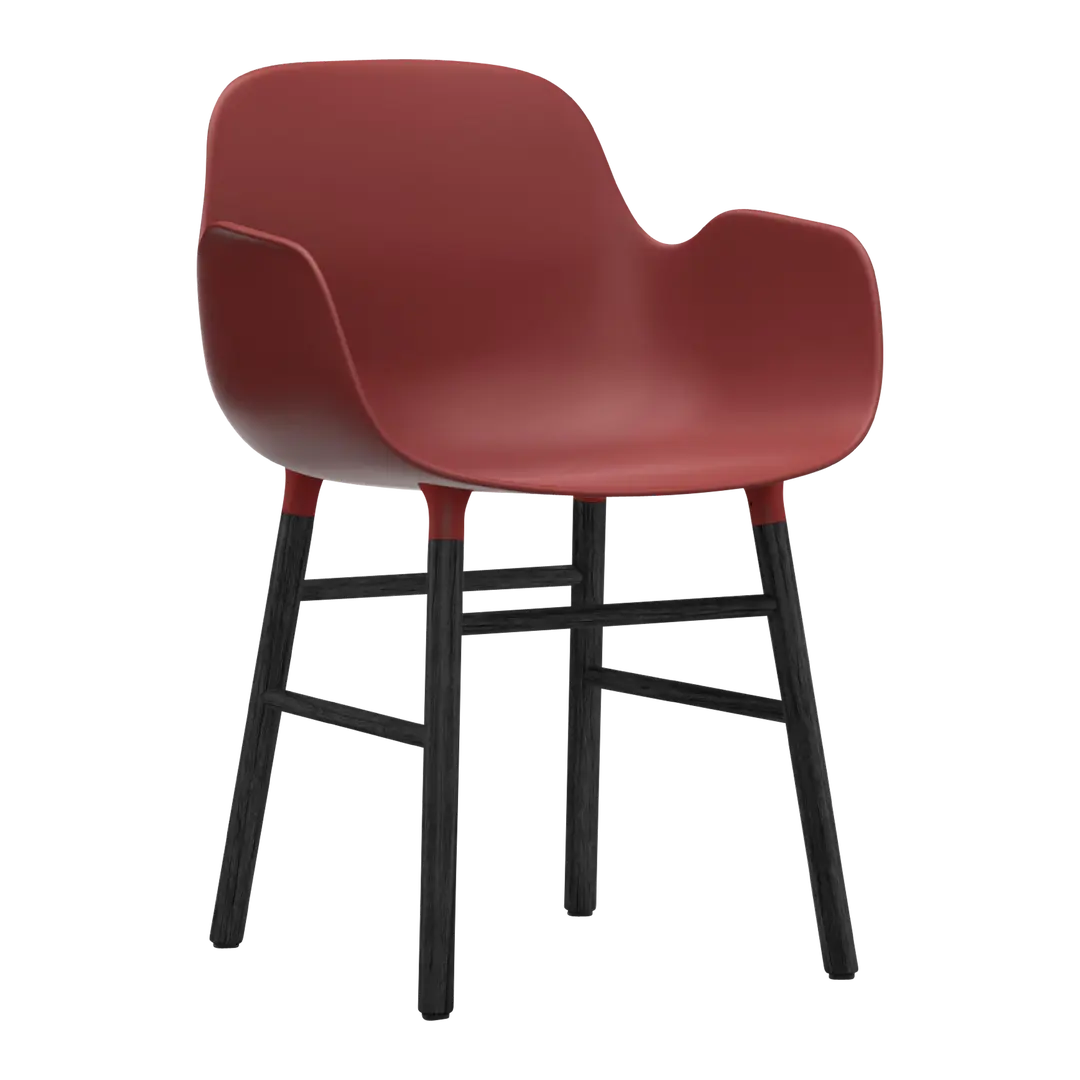 sedia con braccioli Form
