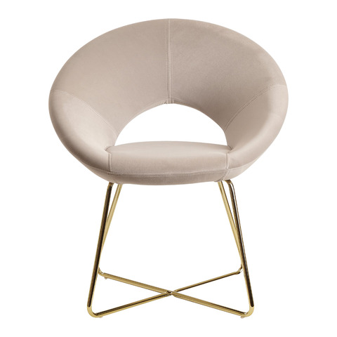 chaise de salle à manger Samt