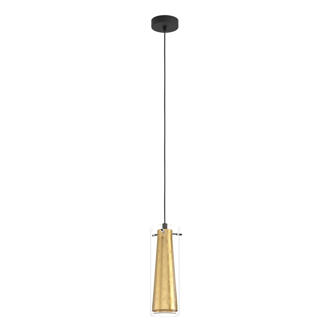 lampe à suspension Pinto gold