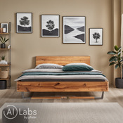 Bett Lignum Plus