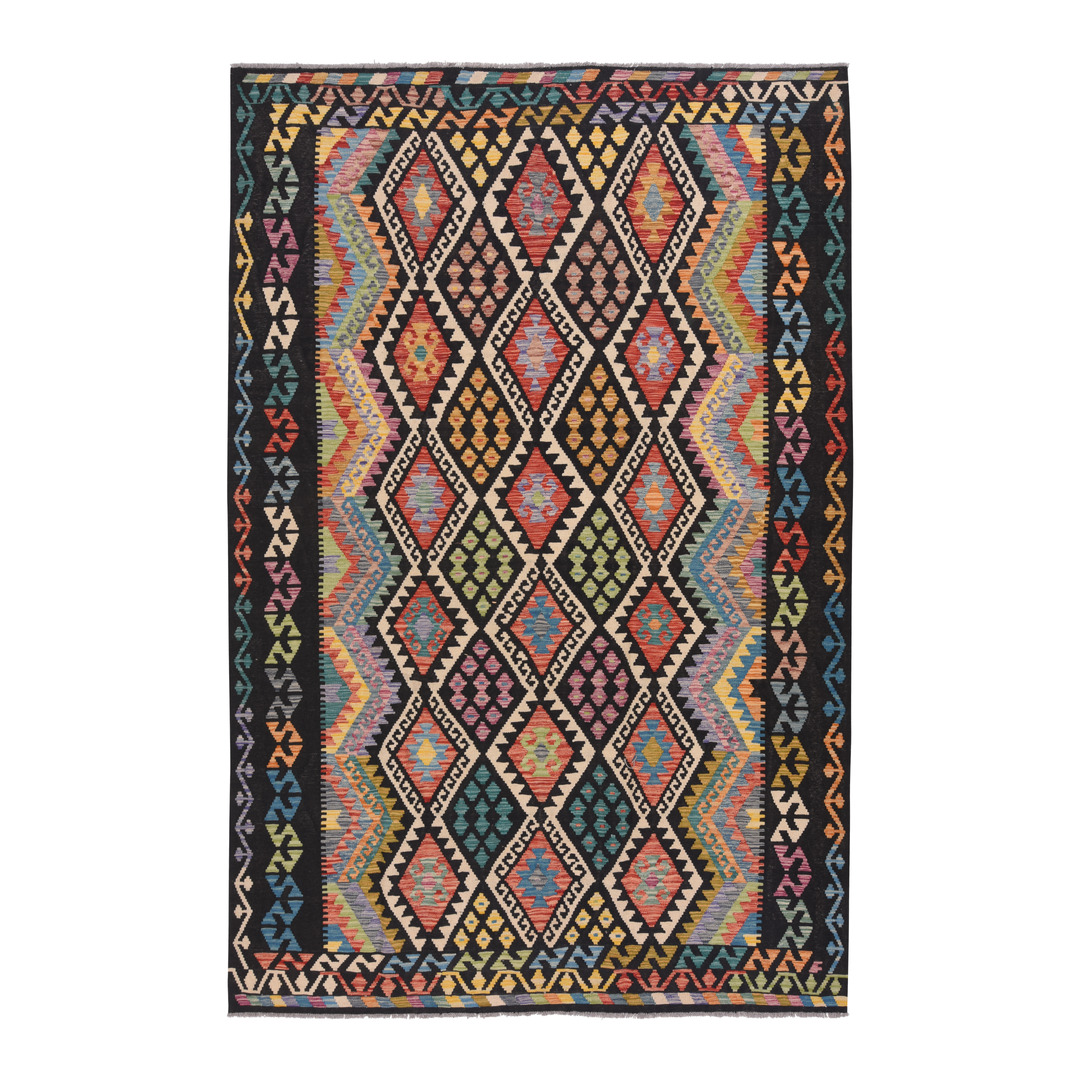 tappeto kilim Afghan Kelim