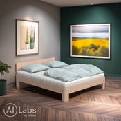 Bett Auronde