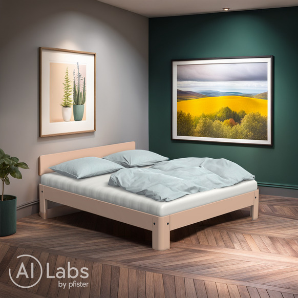Bett Auronde