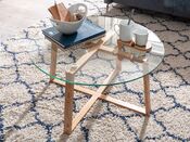 table basse Eiche