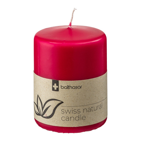 Zylinderkerze Swiss Natural