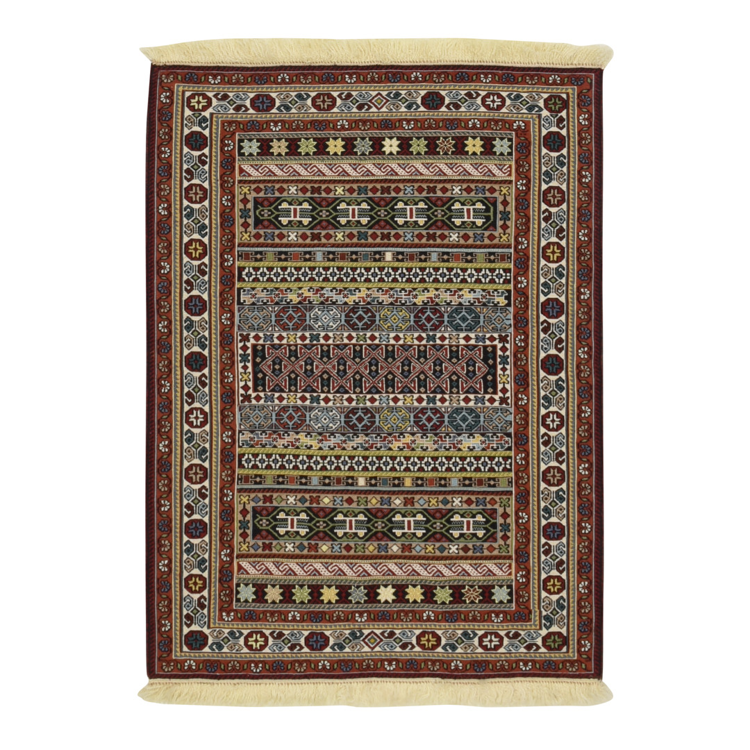 tappeto kilim Afshar Sumakh