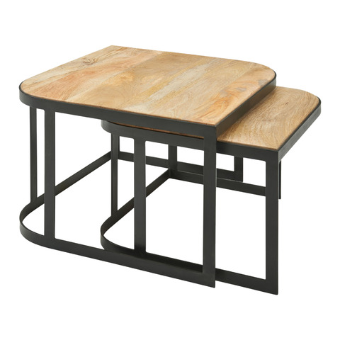 Set di tavolini 2 pezzi Mango
